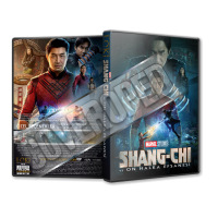 Shang-Chi and the Legend of the Ten Rings 2021 Türkçe Dvd Cover Tasarımı